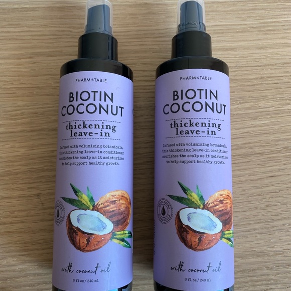 Other - Lot of Biotin Coconut Thickening Leave-In Spray